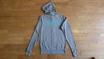 Goin Left Unisex Zip-Up Hoodie - OG/Fins