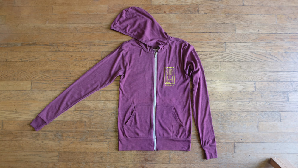 Goin Left Unisex Zip-Up Hoodie - OG/Fins
