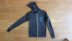 Goin Left Unisex Zip-Up Hoodie - OG/Fins