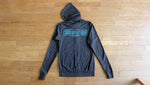 Goin Left Unisex Zip-Up Hoodie - OG/Fins