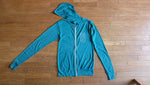 Goin Left Unisex Zip-Up Hoodie - OG/Fins
