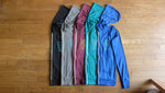 Goin Left Unisex Zip-Up Hoodie - OG/Fins