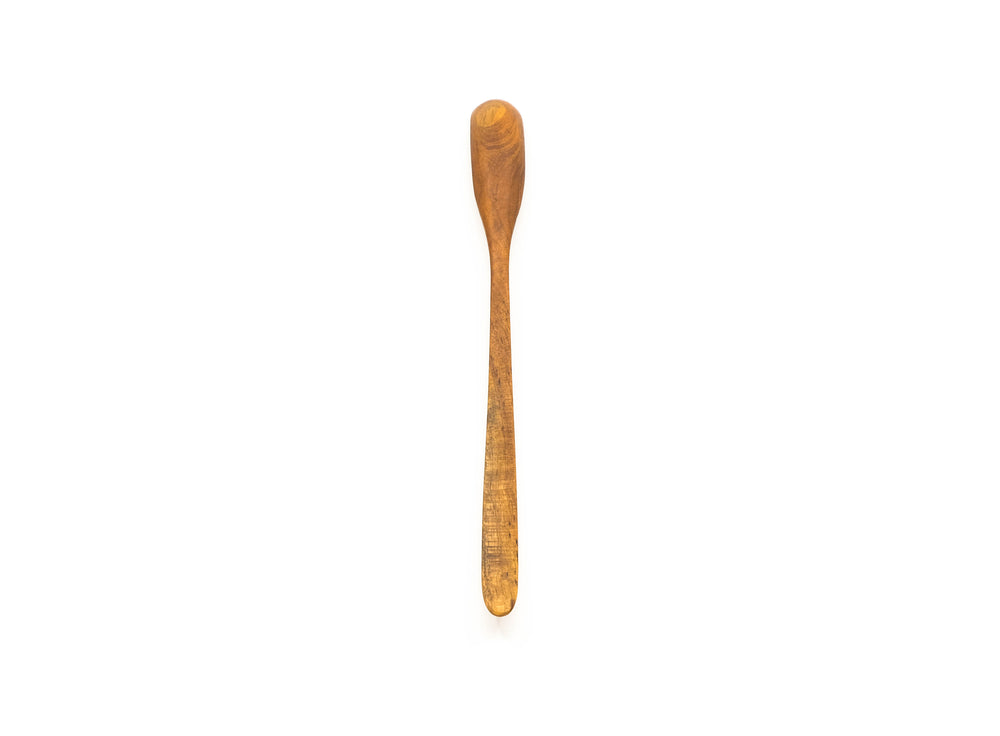 Teak Medicine Spoon 7.5"