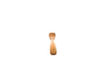 Teak Medicine Spoon 7.5"