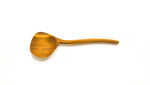 Teak Curvy Serving Spoon 10.5"