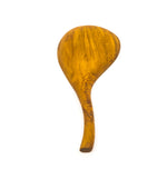 Teak Serving Spoon 7" Curvy Handle