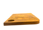 Teak Cutting Board 10"x7" Rounded Rectangle