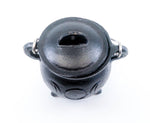 Cast Iron Cauldron - Triple Moon With Lid