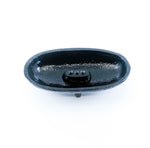 Cast Iron Canoe Incense Burner