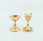 Brass Celestial Incense Burner - Stars
