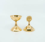 Brass Celestial Incense Burner - Sun
