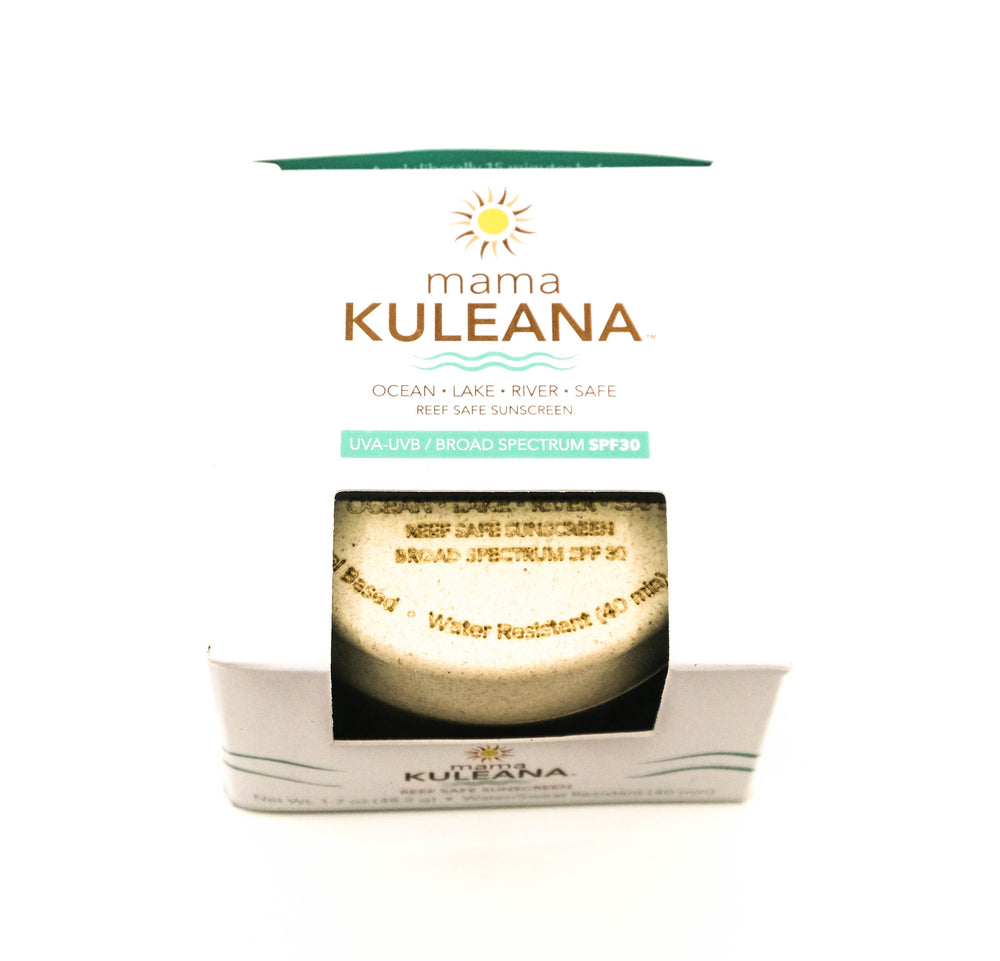Mama Kuleana Reef Safe Sunscreen 1.7oz.