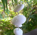Full Set Ceramic Moonchimes - Gloss White