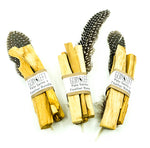 Palo Santo and Feather Bundle