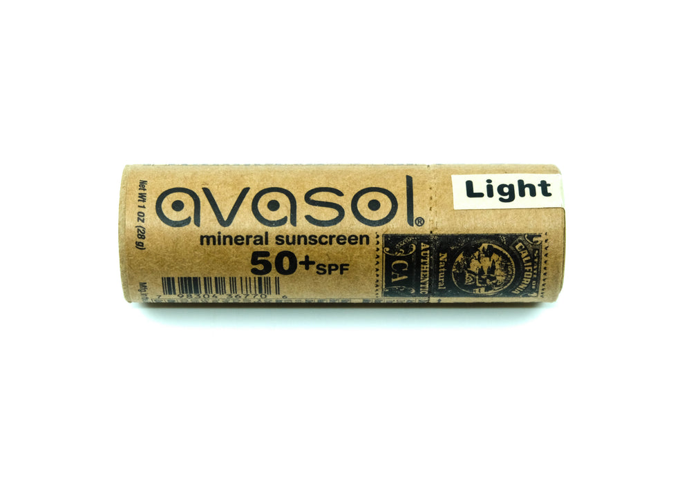 Avasol Mineral Sunscreen