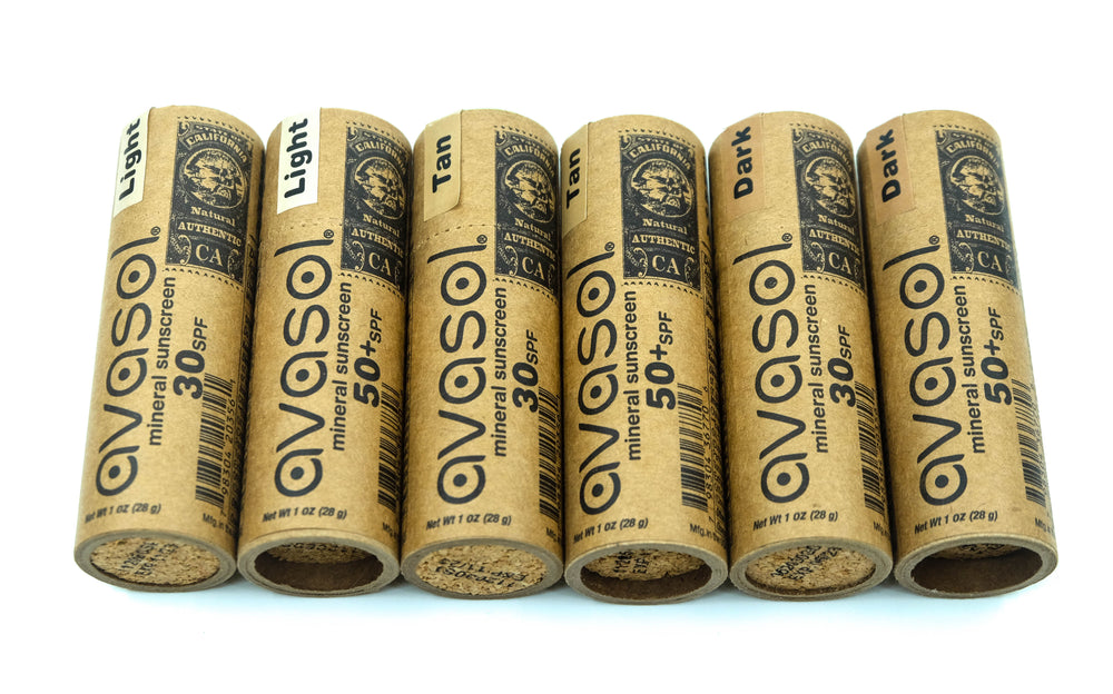 Avasol Mineral Sunscreen