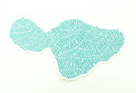 Maui Map Stickers