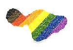 Maui Map Stickers