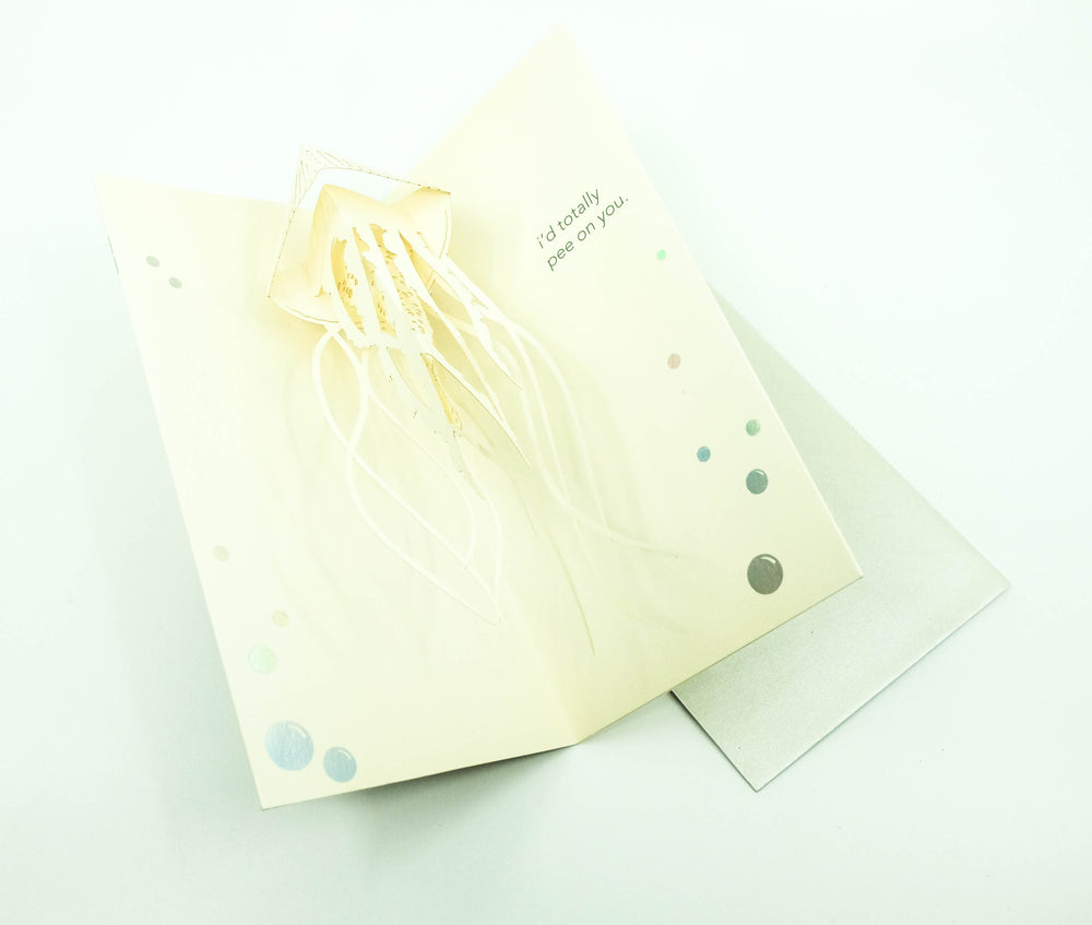 Jellyfish Pop-Up Card