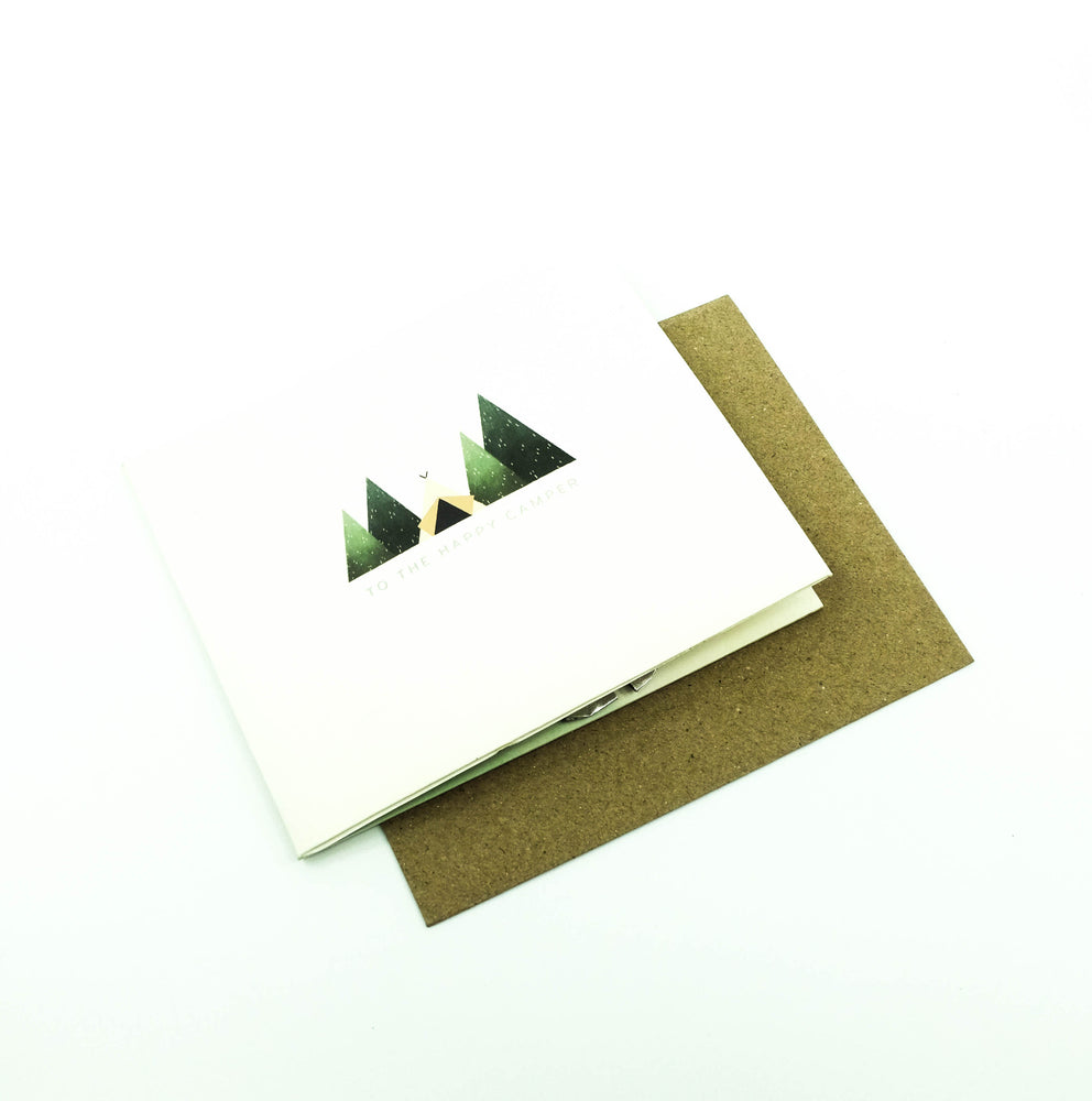 Camping Adventure Pop-Up Card