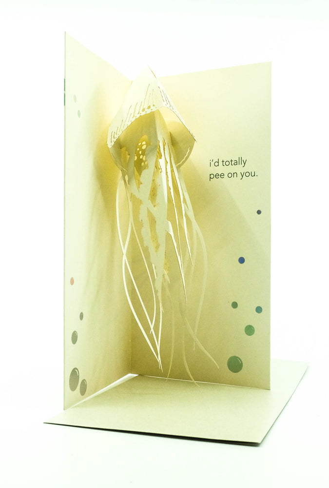 Jellyfish Pop-Up Card