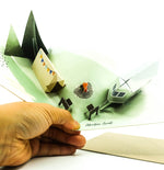 Camping Adventure Pop-Up Card