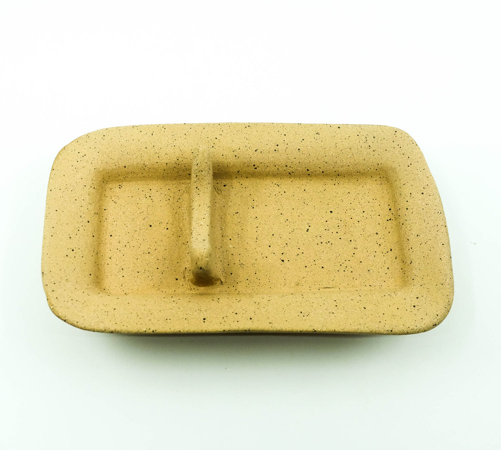 Ceramic Incense Rest - Speckled Buff Stoneware