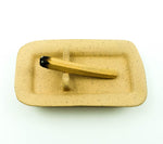 Ceramic Incense Rest - Speckled Buff Stoneware