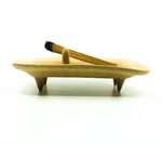 Ceramic Incense Rest - Speckled Buff Stoneware