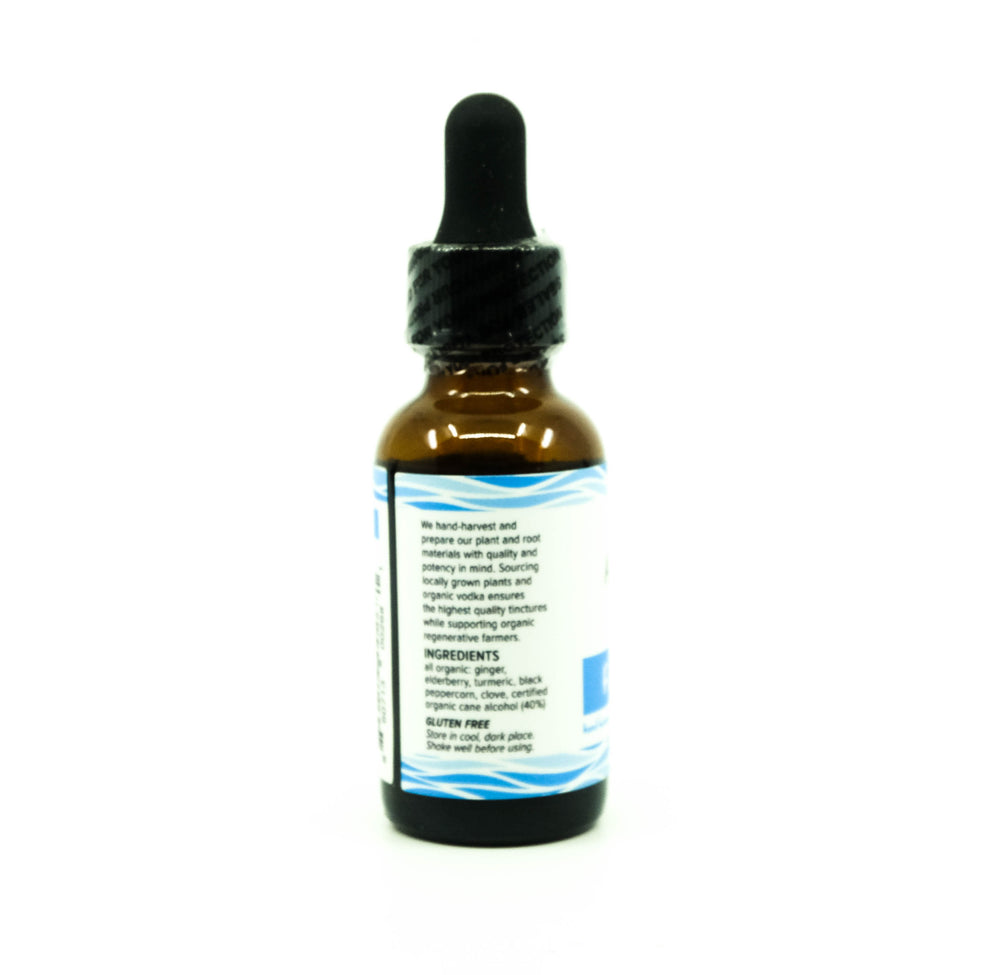 Organic Flu Fighter Tincture 1fl.oz. - Made on Maui