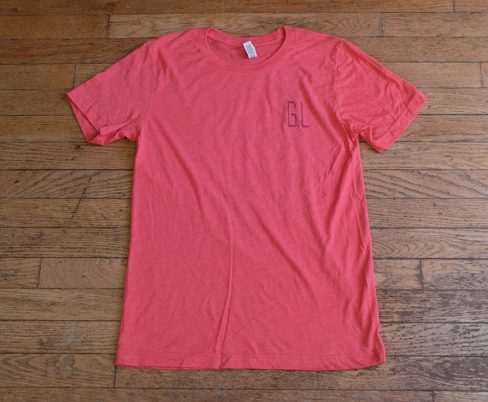 Goin Left Unisex Crew Neck Tee - GL/OG