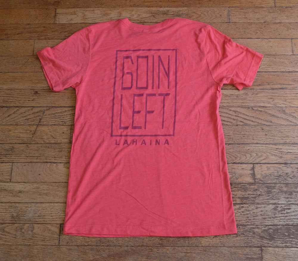 Goin Left Unisex Crew Neck Tee - GL/OG