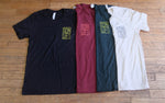 Goin Left Unisex Crew Neck Tee - OG/Egret