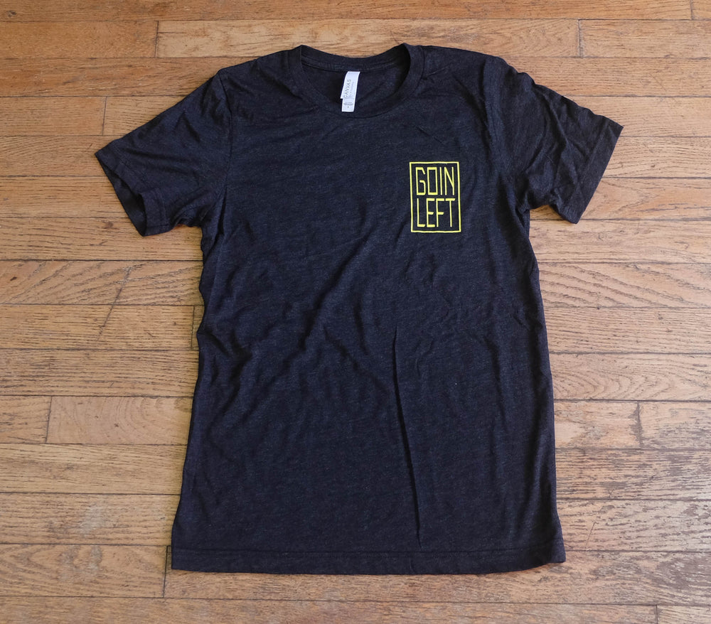 Goin Left Unisex Crew Neck Tee - OG/Egret