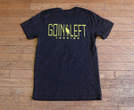 Goin Left Unisex Crew Neck Tee - OG/Egret