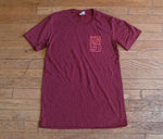 Goin Left Unisex Crew Neck Tee - OG/Egret