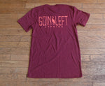 Goin Left Unisex Crew Neck Tee - OG/Egret