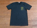 Goin Left Unisex Crew Neck Tee - OG/Egret