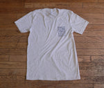 Goin Left Unisex Crew Neck Tee - OG/Egret