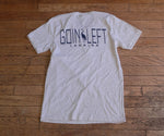 Goin Left Unisex Crew Neck Tee - OG/Egret