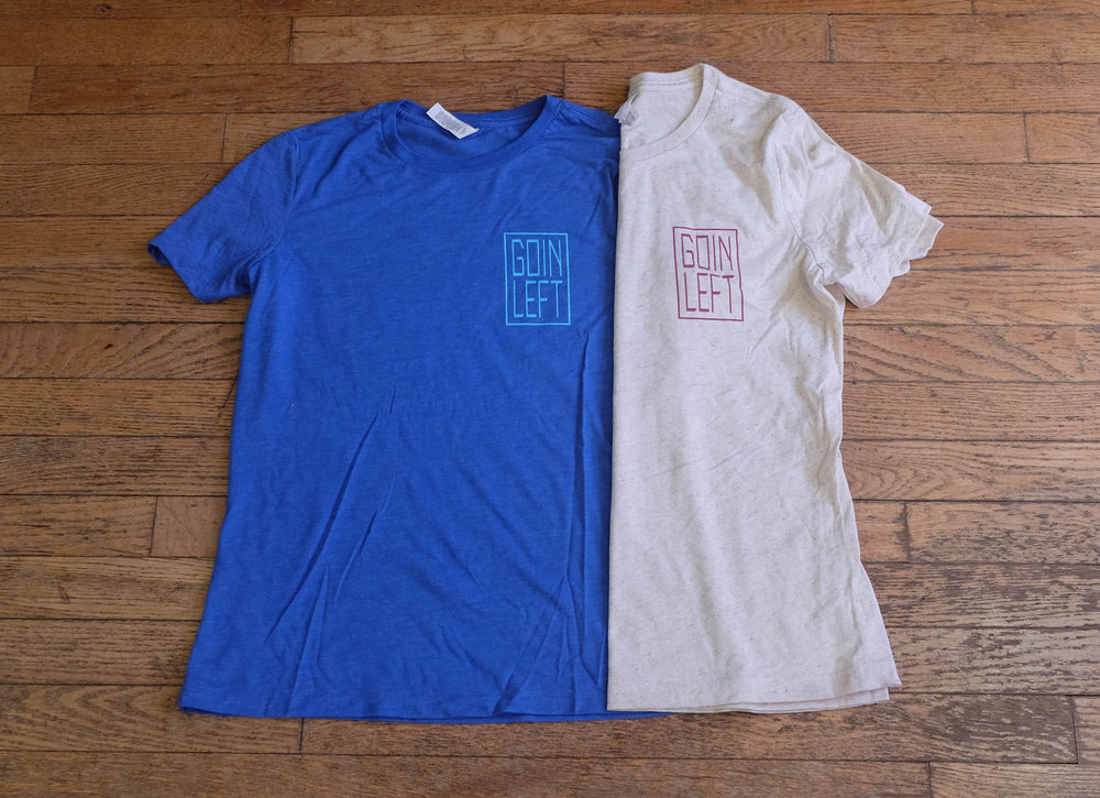 Women's Crew Neck Tee - OG/Egret
