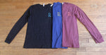 Goin Left Unisex LS Crew Neck Tee - GL/OG
