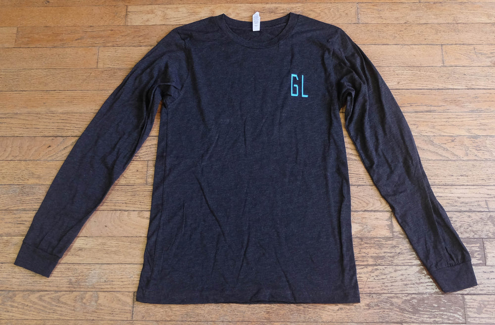 Goin Left Unisex LS Crew Neck Tee - GL/OG