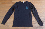 Goin Left Unisex LS Crew Neck Tee - GL/OG