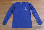 Goin Left Unisex LS Crew Neck Tee - GL/OG