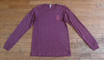 Goin Left Unisex LS Crew Neck Tee - GL/OG