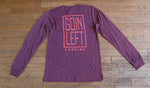 Goin Left Unisex LS Crew Neck Tee - GL/OG
