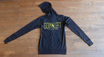Goin Left Unisex Zip-Up Hoodie - OG/Egret