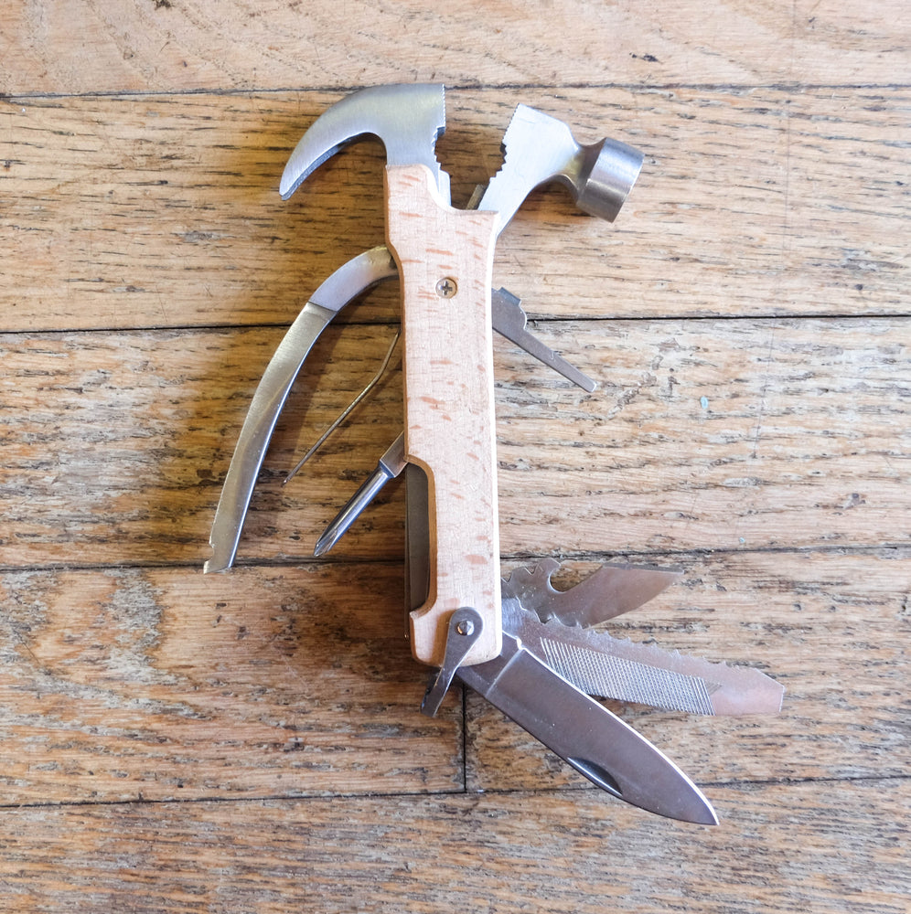 Wood Hammer Multi Tool