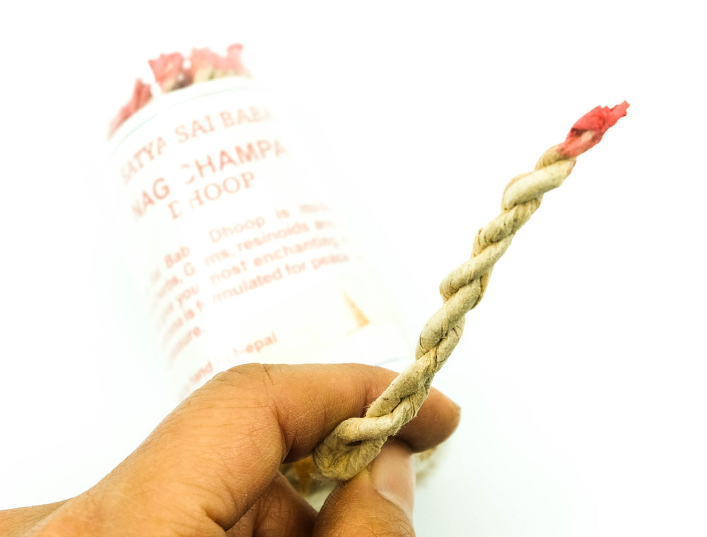 Tibetan Rope Incense - Nag Champa